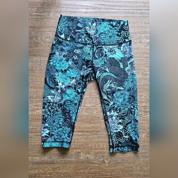 Lululemon Capri Leggings - Picture 2 of 8